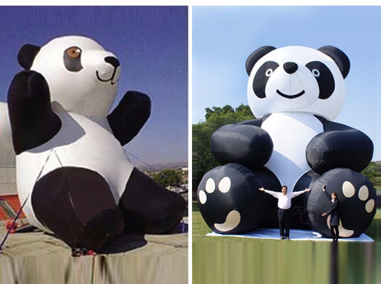 顺义熊猫固定吉祥物
